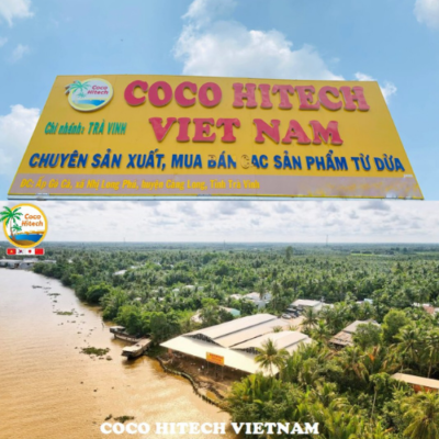 Nhà máy COCO HITECH - Công Ty CP COCO HITECH